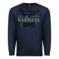 Navy kidness Premium Sweatshirt - Unal Design