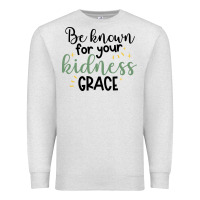 Oatmeal Heather kidness Premium Sweatshirt - Unal Design