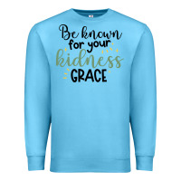 Ocean Blue kidness Premium Sweatshirt - Unal Design