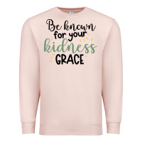 Pale Pink kidness Premium Sweatshirt - Unal Design