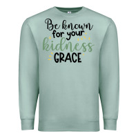 Seafoam kidness Premium Sweatshirt - Unal Design