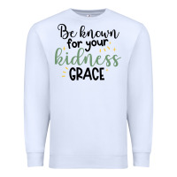 White kidness Premium Sweatshirt - Unal Design