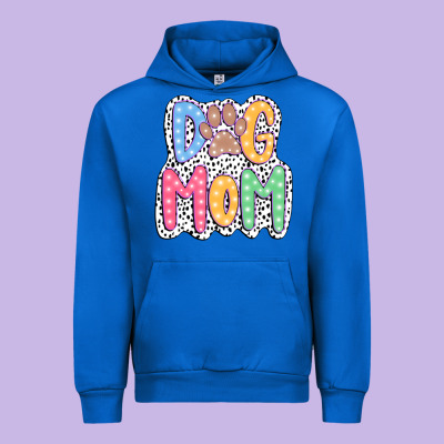Dog Mom Dalmatian Urban Hoodie Designed By Jahusdesignshop