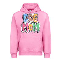 Fuchsia Pink dog mom dalmatian Urban Hoodie - JahusDesignShop