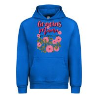 Cobalt gracias mama por tu infinito amor Urban Hoodie - JahusDesignShop