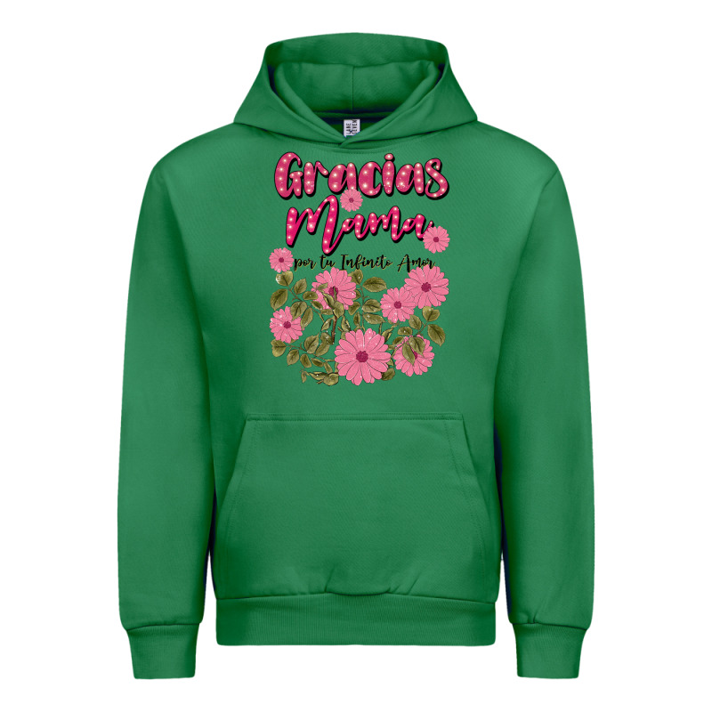 Gracias Mama Por Tu Infinito Amor Urban Hoodie by JahusDesignShop | Teevron
