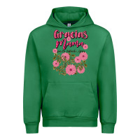 Emerald gracias mama por tu infinito amor Urban Hoodie - JahusDesignShop