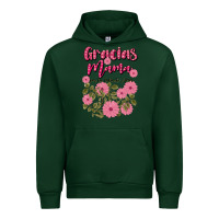 Forest Green gracias mama por tu infinito amor Urban Hoodie - JahusDesignShop