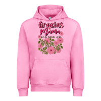 Fuchsia Pink gracias mama por tu infinito amor Urban Hoodie - JahusDesignShop