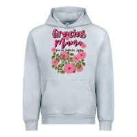 Heather Grey gracias mama por tu infinito amor Urban Hoodie - JahusDesignShop