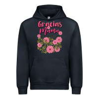 Navy gracias mama por tu infinito amor Urban Hoodie - JahusDesignShop