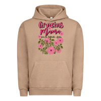 Pigment Burro gracias mama por tu infinito amor Urban Hoodie - JahusDesignShop