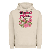 Pigment French Oak gracias mama por tu infinito amor Urban Hoodie - JahusDesignShop