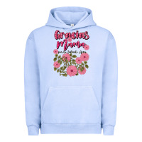 Pigment Grape Ice gracias mama por tu infinito amor Urban Hoodie - JahusDesignShop