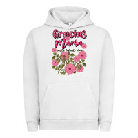 Pigment Lunar Rock gracias mama por tu infinito amor Urban Hoodie - JahusDesignShop