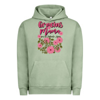 Pigment Oil Green gracias mama por tu infinito amor Urban Hoodie - JahusDesignShop