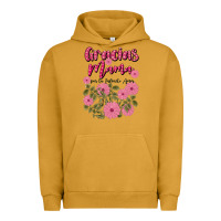 Pigment Peanut Butter gracias mama por tu infinito amor Urban Hoodie - JahusDesignShop