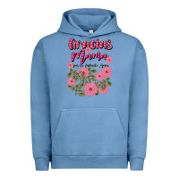 Pigment Pebble Blue gracias mama por tu infinito amor Urban Hoodie - JahusDesignShop