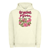 Pigment Pistachio gracias mama por tu infinito amor Urban Hoodie - JahusDesignShop