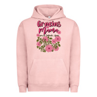 Pigment Salmon gracias mama por tu infinito amor Urban Hoodie - JahusDesignShop