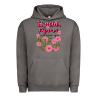 Pigment Tornado gracias mama por tu infinito amor Urban Hoodie - JahusDesignShop