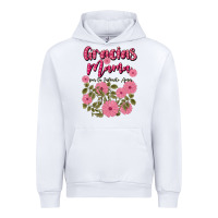 White gracias mama por tu infinito amor Urban Hoodie - JahusDesignShop