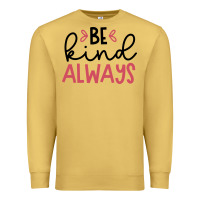 Antique Gold kind Premium Sweatshirt - Unal Design