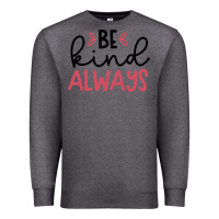 Charcoal Heather kind Premium Sweatshirt - Unal Design