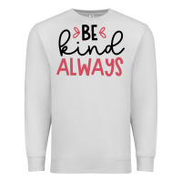 Dove Grey kind Premium Sweatshirt - Unal Design