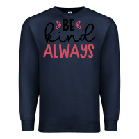 Navy kind Premium Sweatshirt - Unal Design