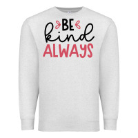 Oatmeal Heather kind Premium Sweatshirt - Unal Design