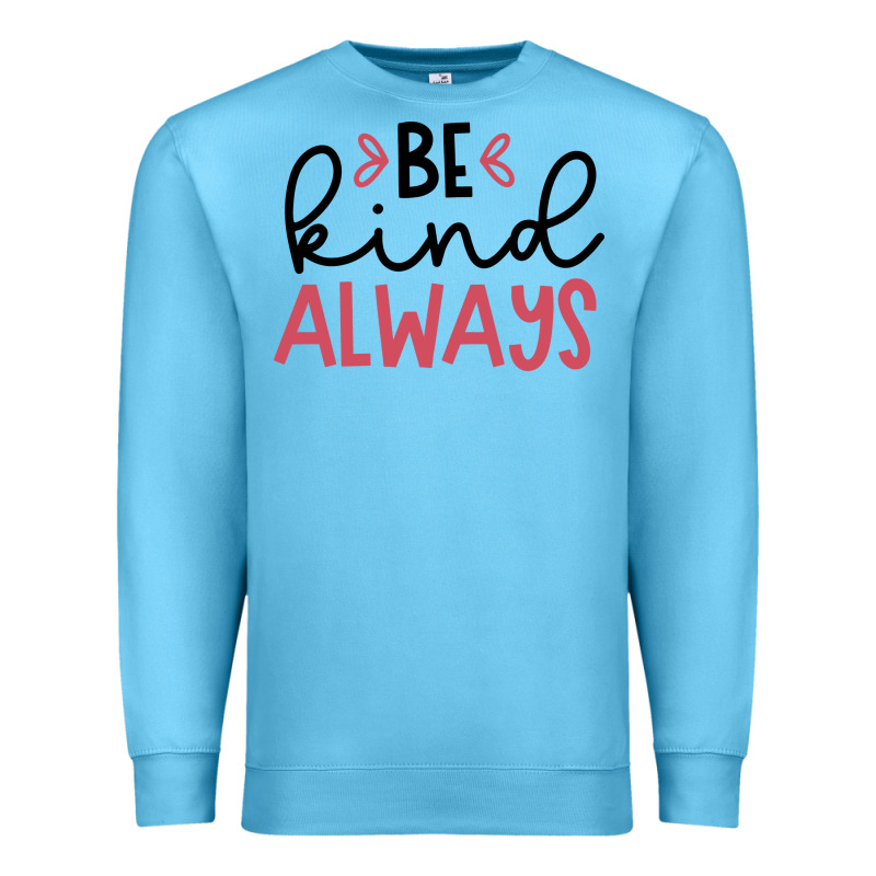 Kind Premium Sweatshirt by Unal Design | Teevron