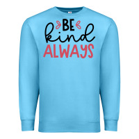 Ocean Blue kind Premium Sweatshirt - Unal Design