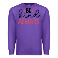 Purple kind Premium Sweatshirt - Unal Design