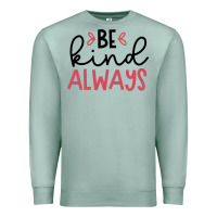 Seafoam kind Premium Sweatshirt - Unal Design