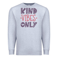 Heather Grey kind Premium Sweatshirt - Unal Design