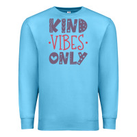 Ocean Blue kind Premium Sweatshirt - Unal Design