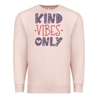 Pale Pink kind Premium Sweatshirt - Unal Design