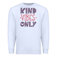 White kind Premium Sweatshirt - Unal Design