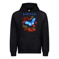 Black transformada por dios Urban Hoodie - JahusDesignShop