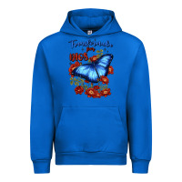 Cobalt transformada por dios Urban Hoodie - JahusDesignShop
