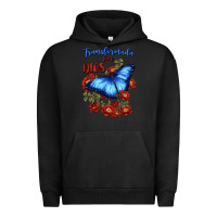 Pigment Black transformada por dios Urban Hoodie - JahusDesignShop