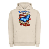 Pigment French Oak transformada por dios Urban Hoodie - JahusDesignShop