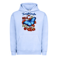 Pigment Grape Ice transformada por dios Urban Hoodie - JahusDesignShop