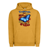 Pigment Peanut Butter transformada por dios Urban Hoodie - JahusDesignShop