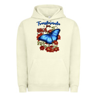 Transformada Por Dios Urban Hoodie | Teevron