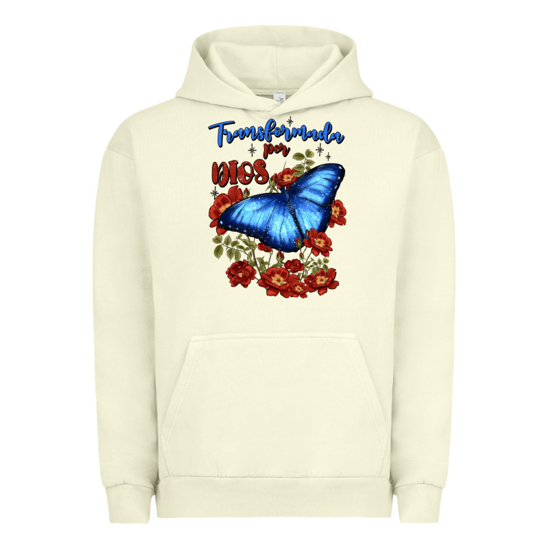 Transformada Por Dios Urban Hoodie by JahusDesignShop | Teevron