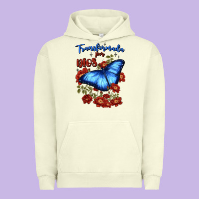 Transformada Por Dios Urban Hoodie Designed By Jahusdesignshop