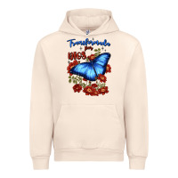 Sandshell transformada por dios Urban Hoodie - JahusDesignShop