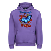 Tulip transformada por dios Urban Hoodie - JahusDesignShop